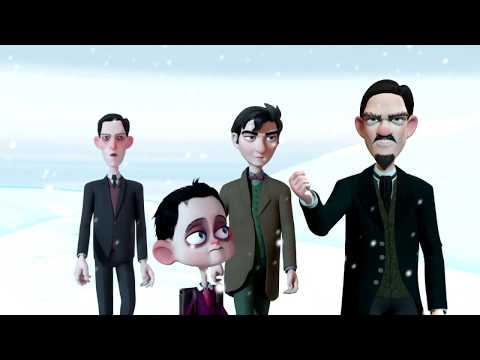 HOWARD LOVECRAFT AND THE KINGDOM OF MADNESS trailer